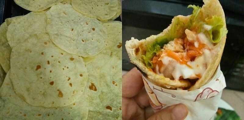resipi-kulit-tortilla-wrap-homemade-