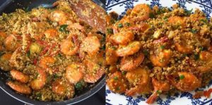 resepi-udang-nestum-